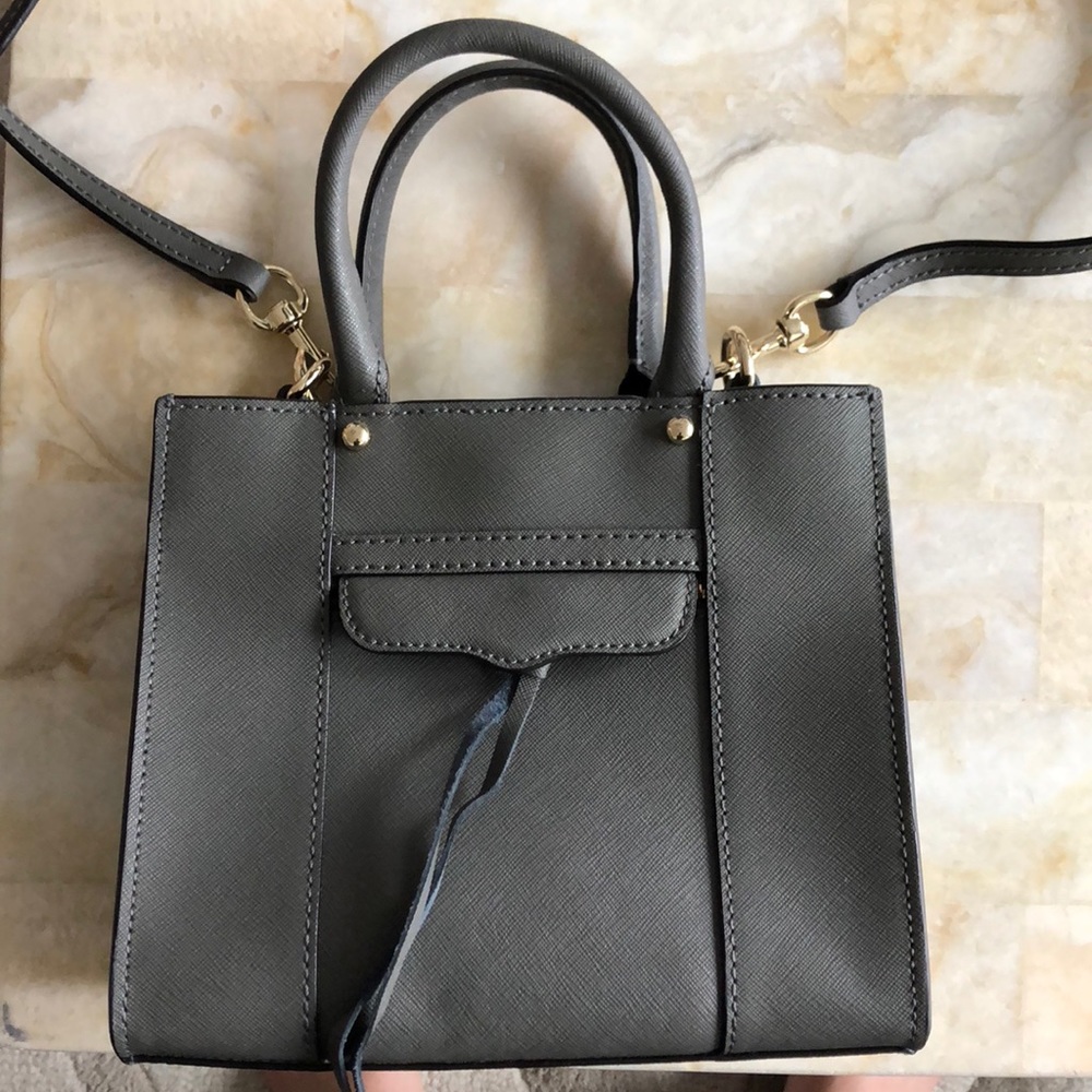 Authentic Rebecca Minkoff MAB tote mini